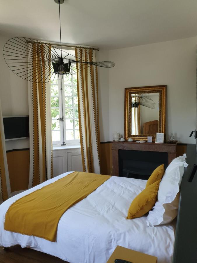 Chateau Du Bois De La Noe Bouaye ภายนอก รูปภาพ