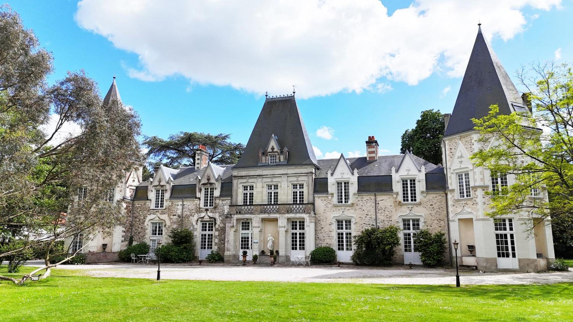 Chateau Du Bois De La Noe Bouaye ภายนอก รูปภาพ