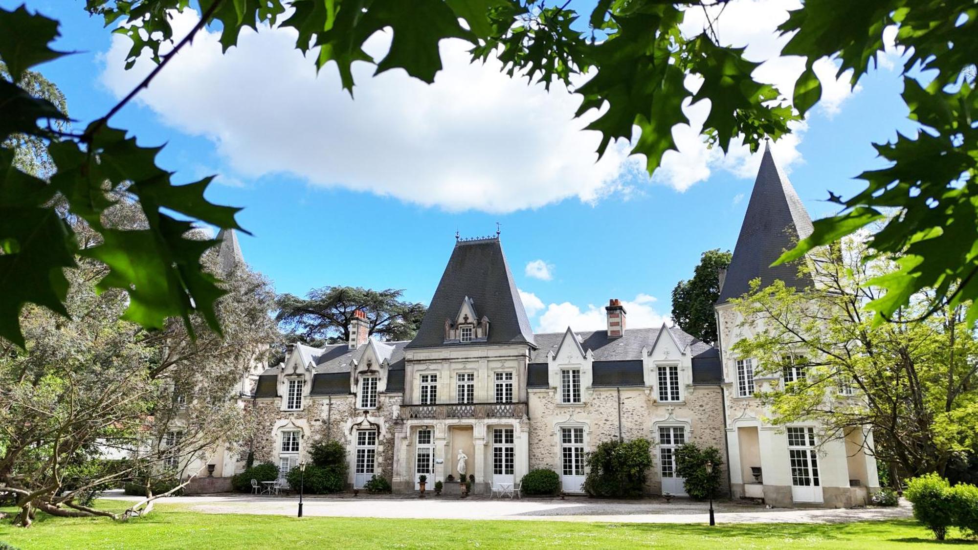 Chateau Du Bois De La Noe Bouaye ภายนอก รูปภาพ