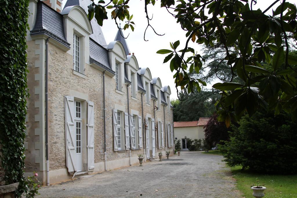 Chateau Du Bois De La Noe Bouaye ภายนอก รูปภาพ