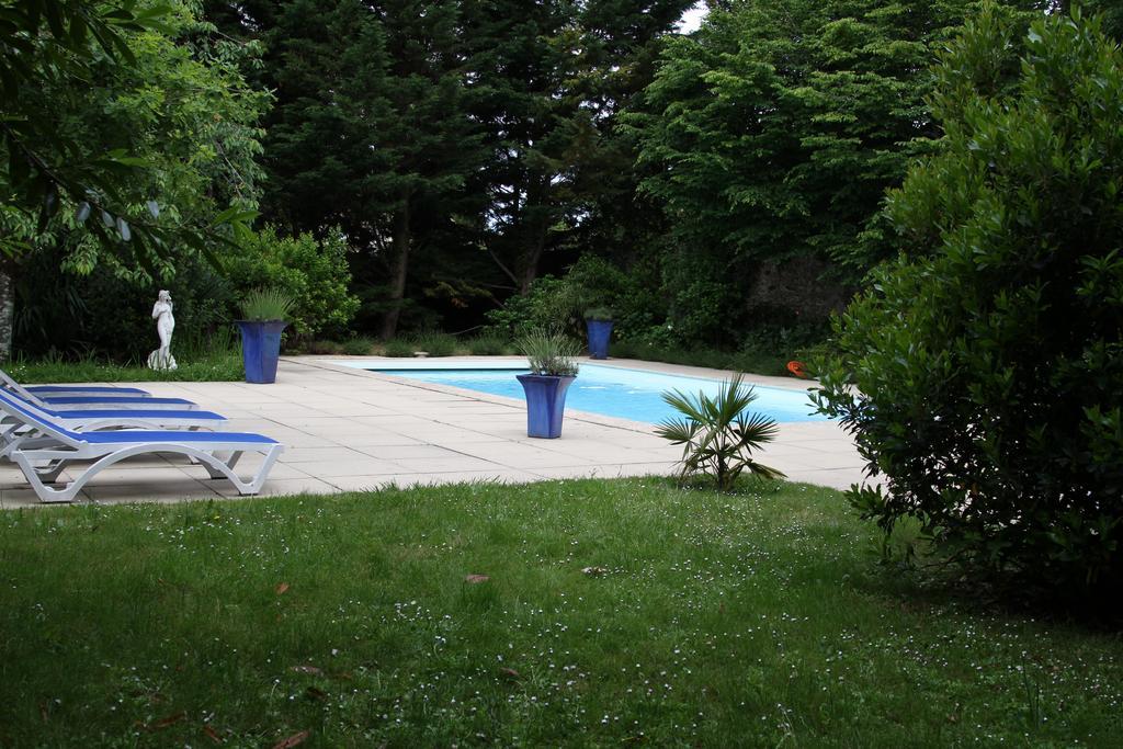 Chateau Du Bois De La Noe Bouaye ภายนอก รูปภาพ