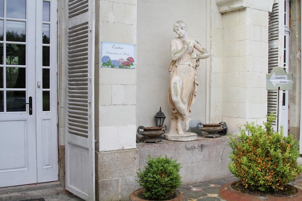 Chateau Du Bois De La Noe Bouaye ภายนอก รูปภาพ