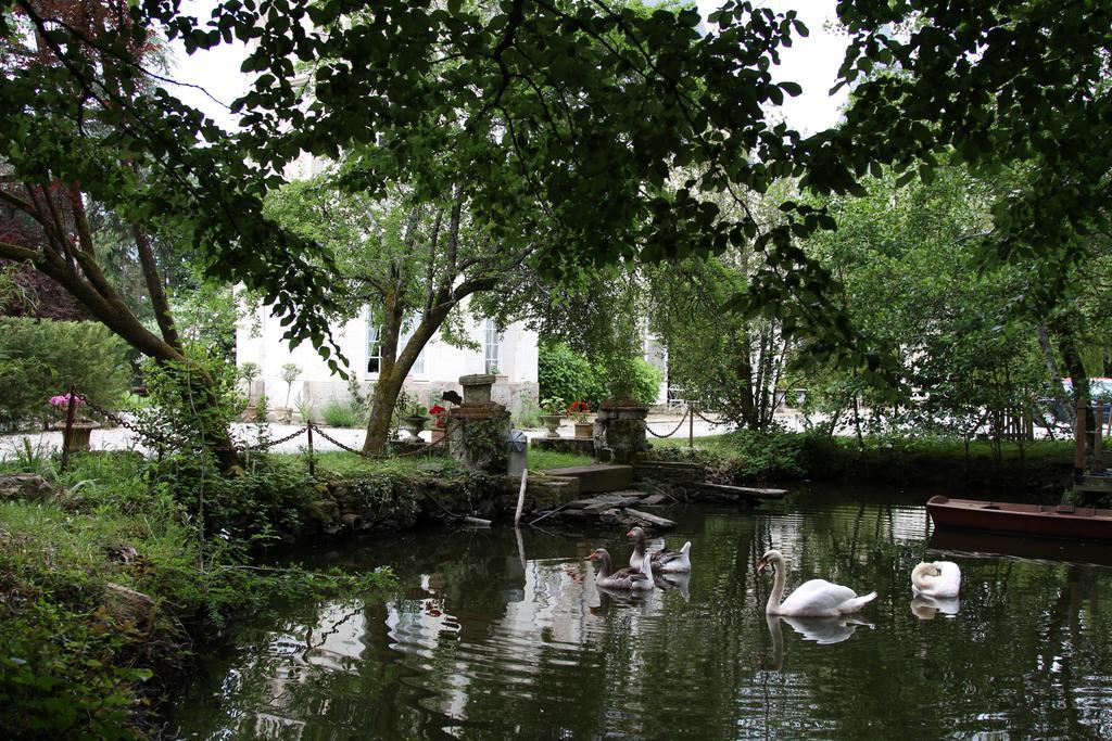 Chateau Du Bois De La Noe Bouaye ภายนอก รูปภาพ